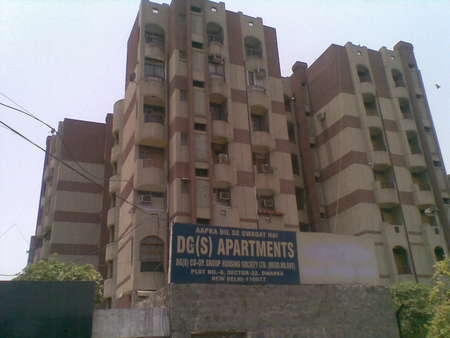 4 Bhk flat for sale DGS Apartment Dwarka sector 22 